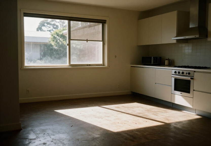 Clean, rodent-free garage in Airds after pest control
