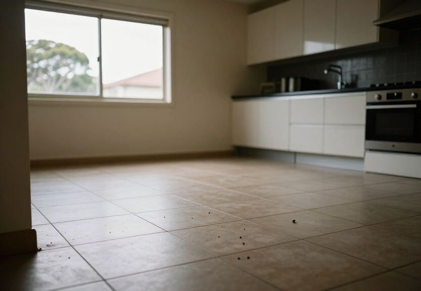 Cockroach-free kitchen in Airds after pest control