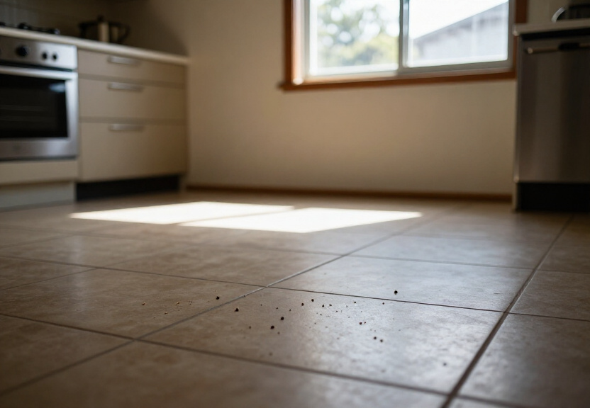 Spider-free roof void in Airds after pest control